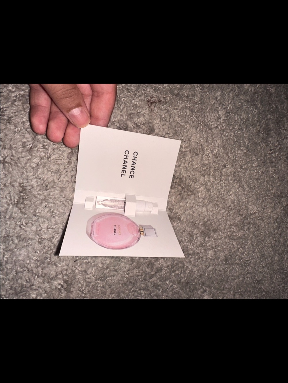 Chance beauty sample 💗